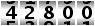 42800