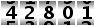 42801
