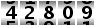 42809