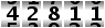 42811