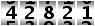 42821