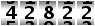 42822