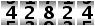 42824