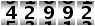 42992