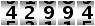 42994
