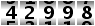 42998