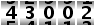 43002