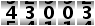 43003