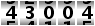 43004
