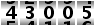 43005