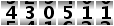430511