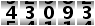 43093