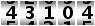 43104