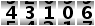 43106