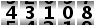 43108