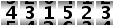 431523