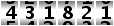 431821