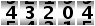 43204