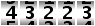 43223