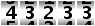 43233