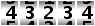 43234