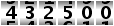 432500