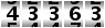 43363