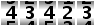 43423