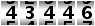 43446