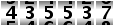 435537