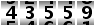 43559