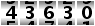 43630