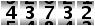 43732