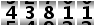43811