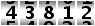 43812