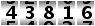 43816