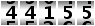 44155