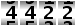 4422