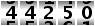 44250