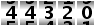 44320