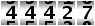 44427