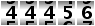 44456