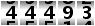 44493