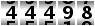 44498
