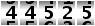 44525