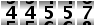 44557