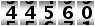 44560