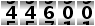 44600