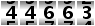 44663