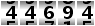44694
